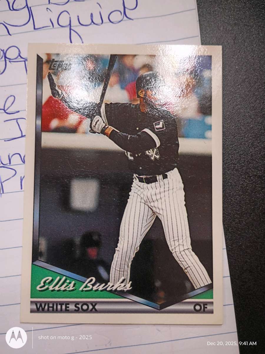Ellis Burks card 538