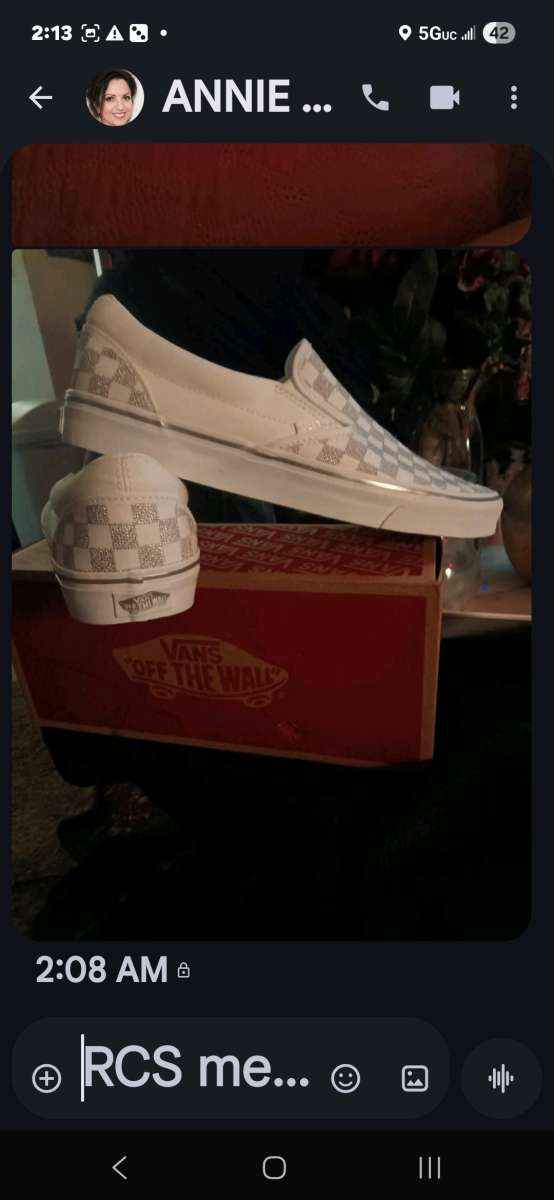 vans mens 11 5