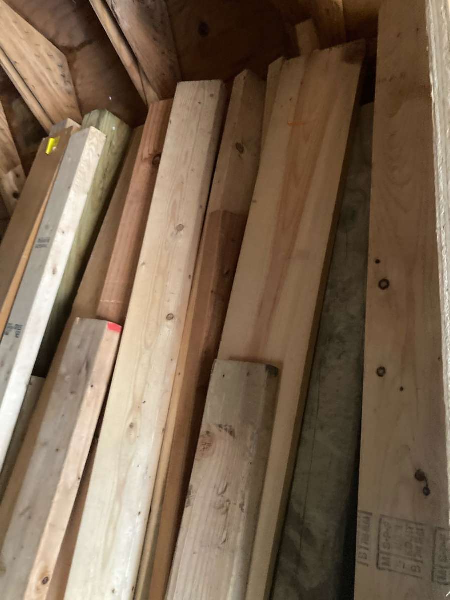 Wood Contractor Beams