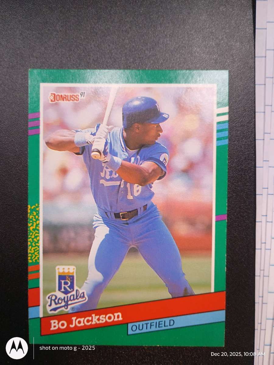 Bo Jackson card 632