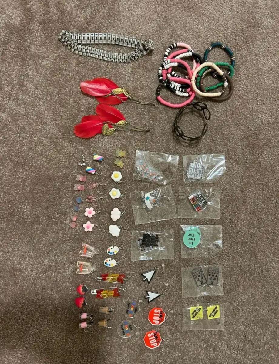 Earrings Necklaces Bracelets