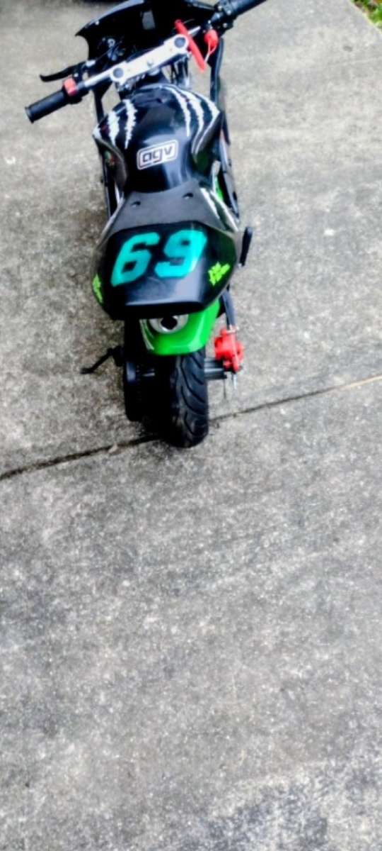 Pocket bike mini motorcycle 49cc gas pocket bike 30 mph