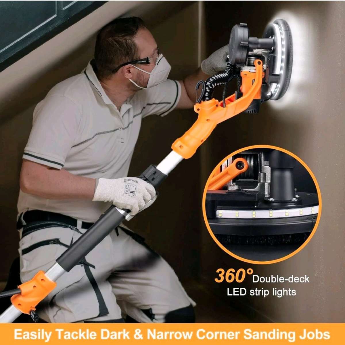 Lijadora de paneles de yeso