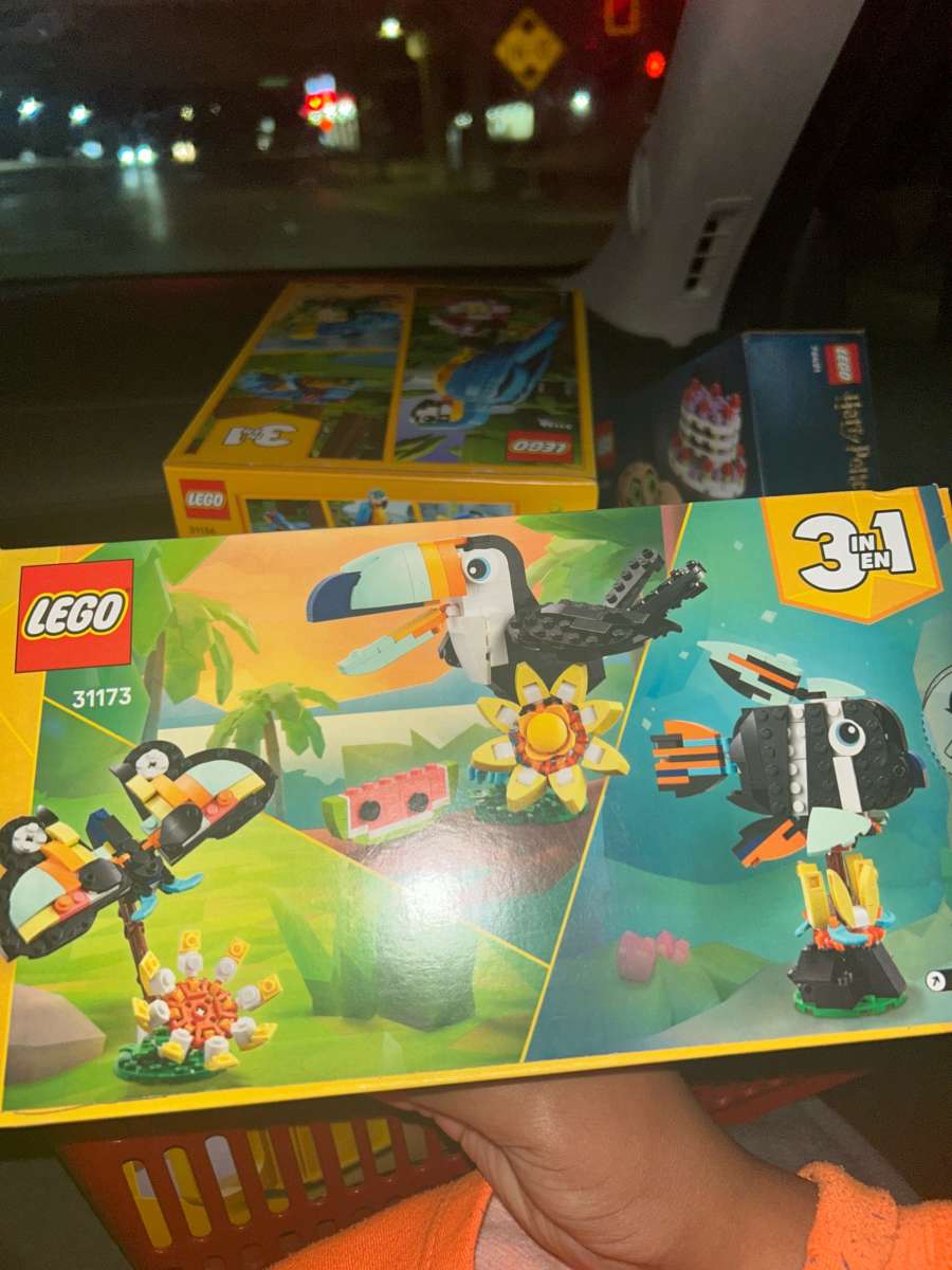 3 in 1 Lego sets
