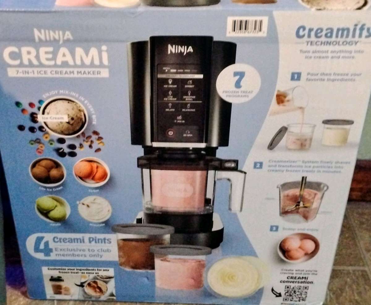 Ninja Creami 7 in 1