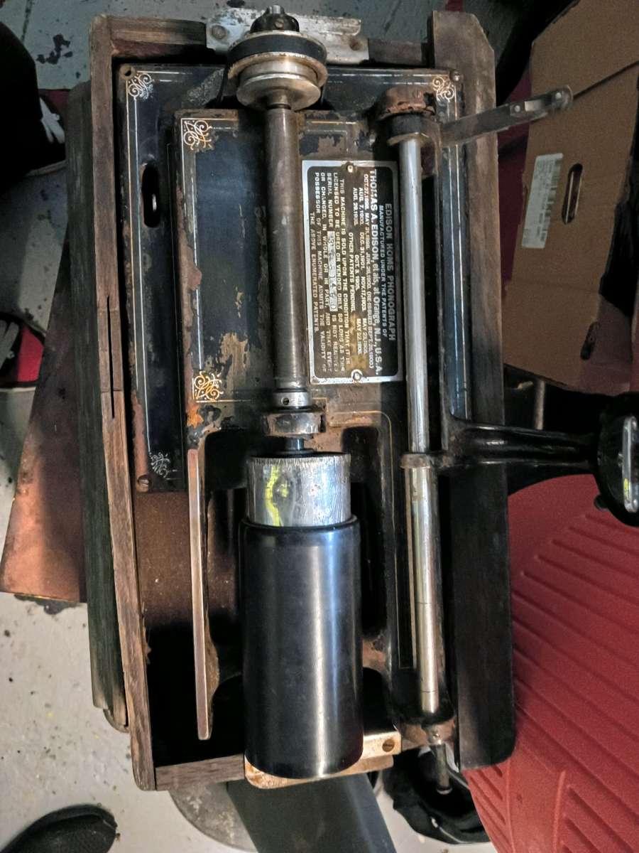 Edison home phonograph