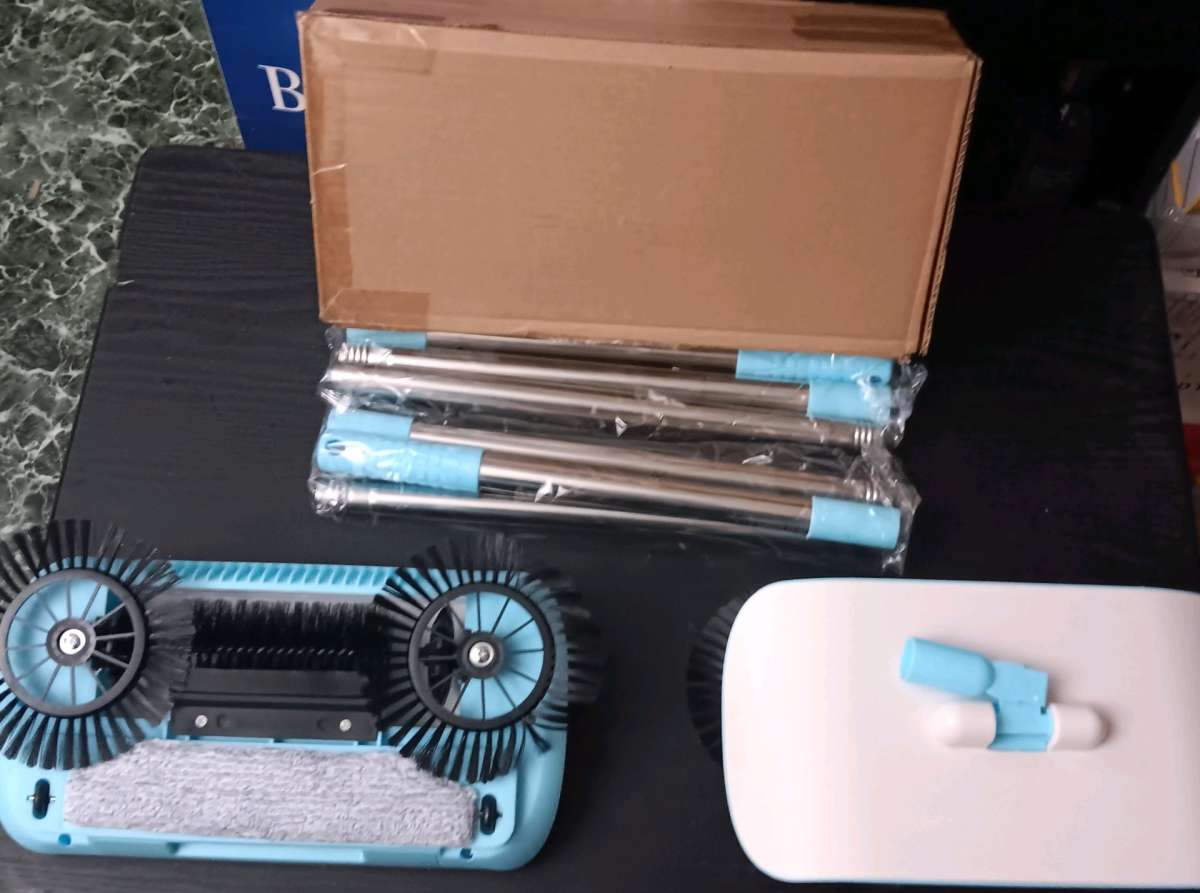 3 IN 1 SWEEPING BROOM MACHINE