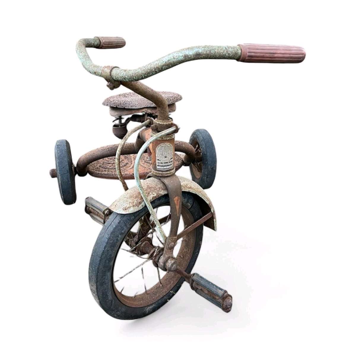 Antique baby bike