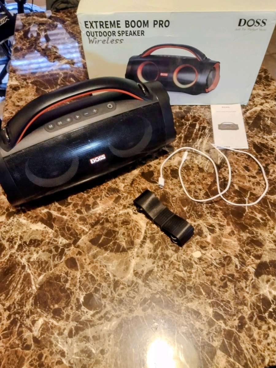 wireless portable extreme boom pro speaker New waterproof