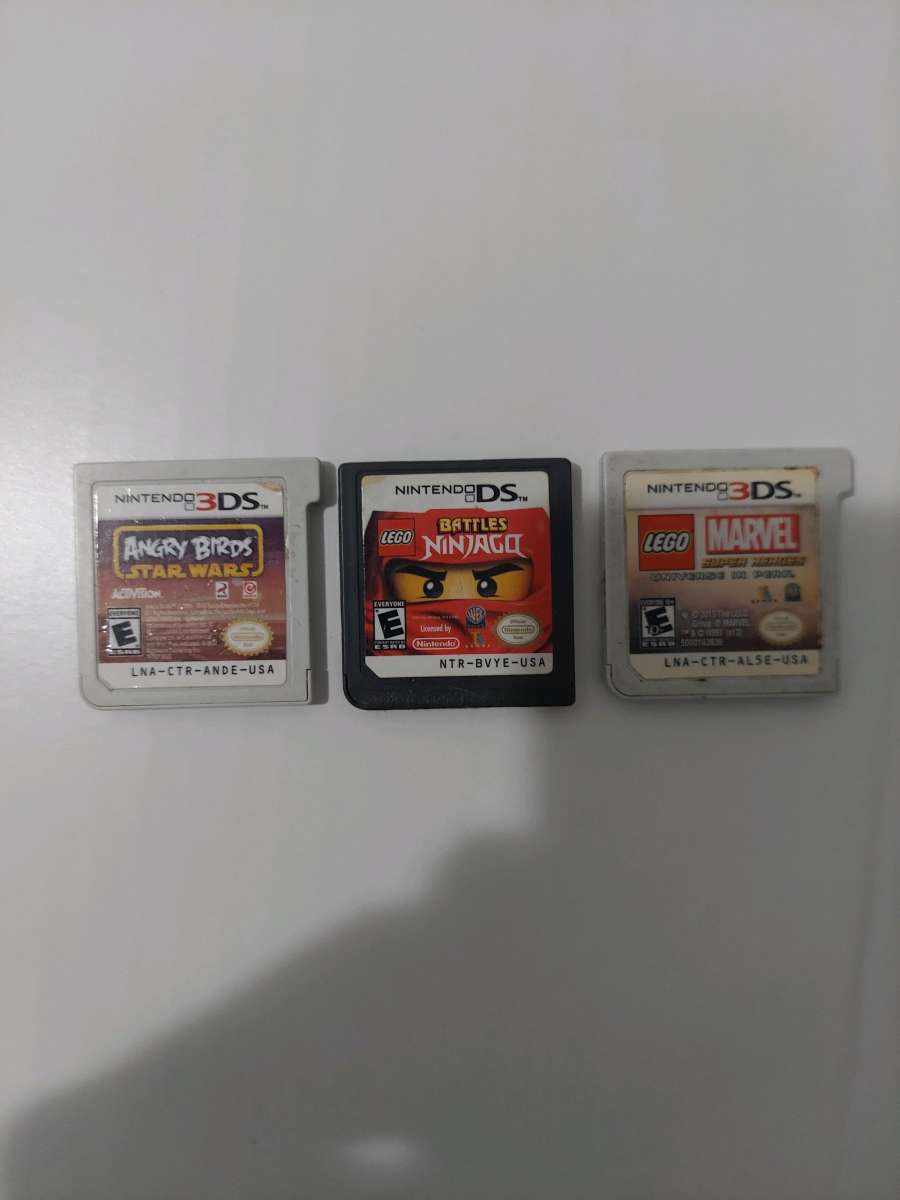 Nintendo 3ds and ds games