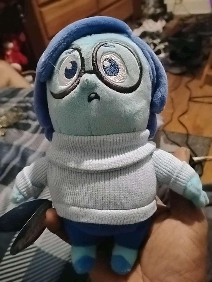 inside and out Disney Pixar sadness