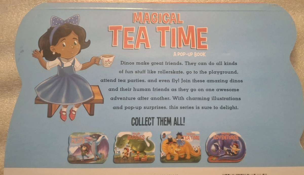 Magical Tea Time A pop up book