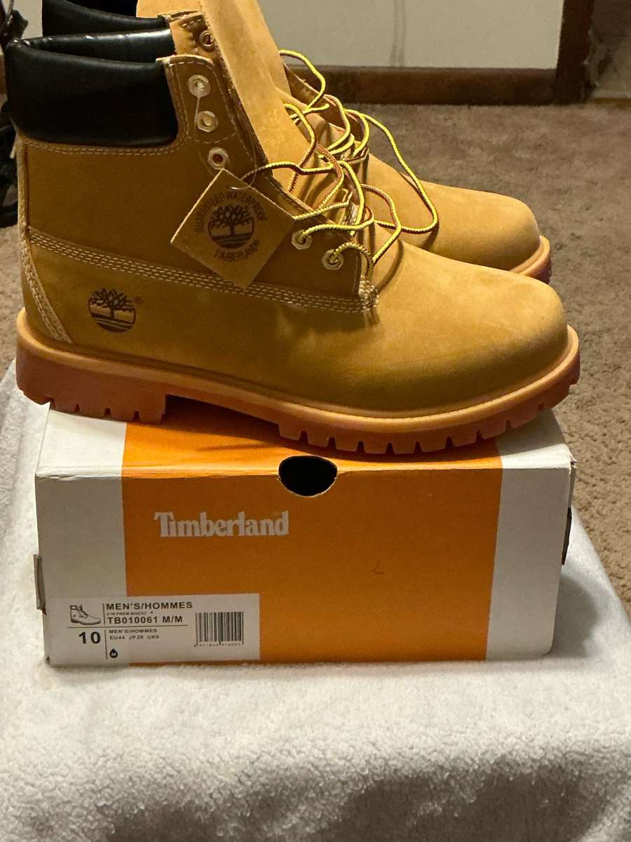Man Timerland winter boots