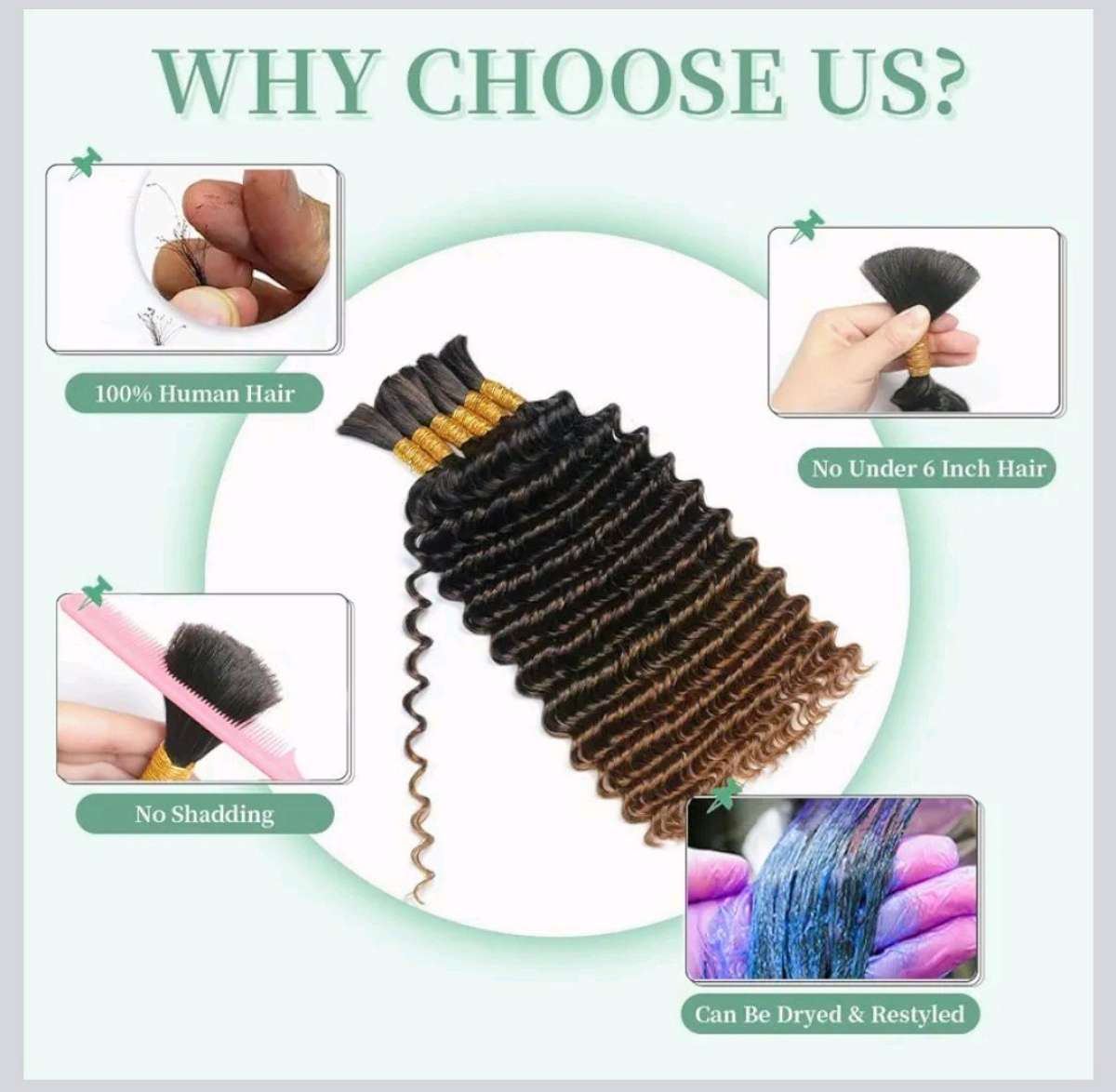 Extensones de cabello