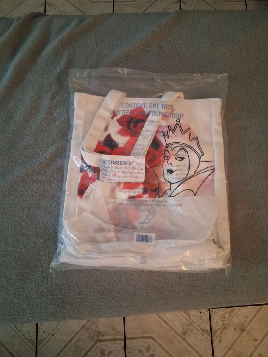 Disney Princess Tote Book Bag 12 5 Inch