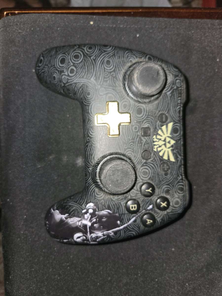switch zelda controller