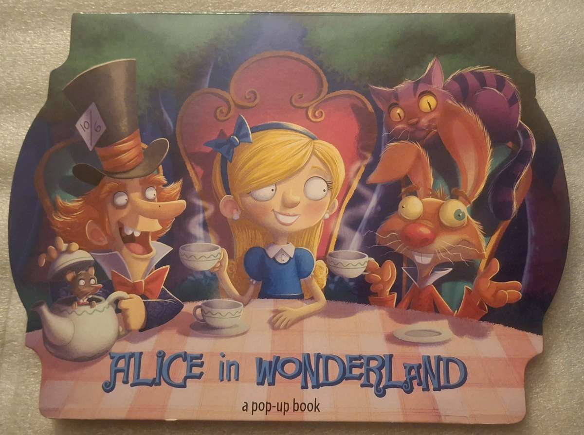 Alice in Wonderland a pop up book