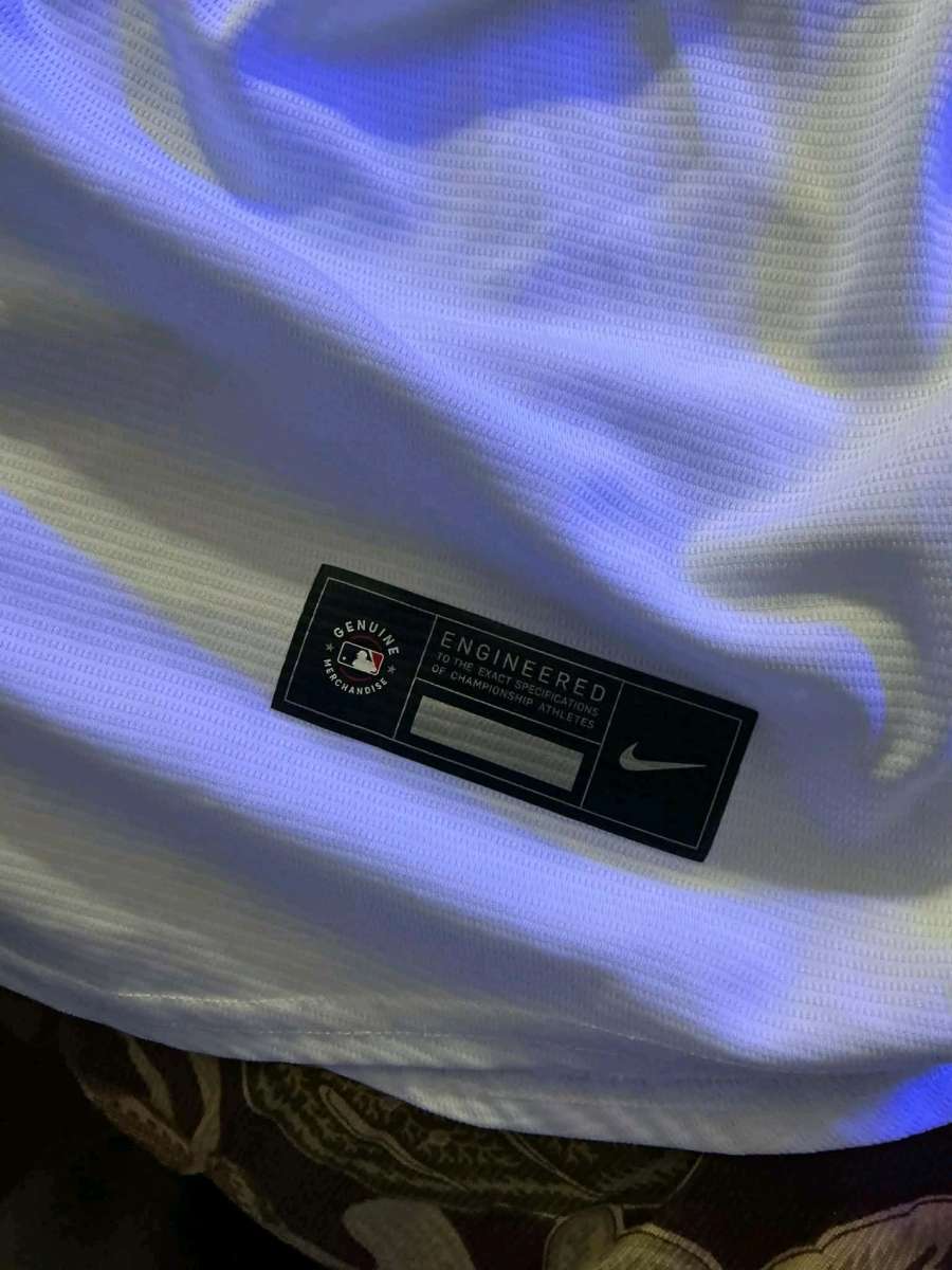 Mens White XL Nike 55 Hayzo Braves Jersey