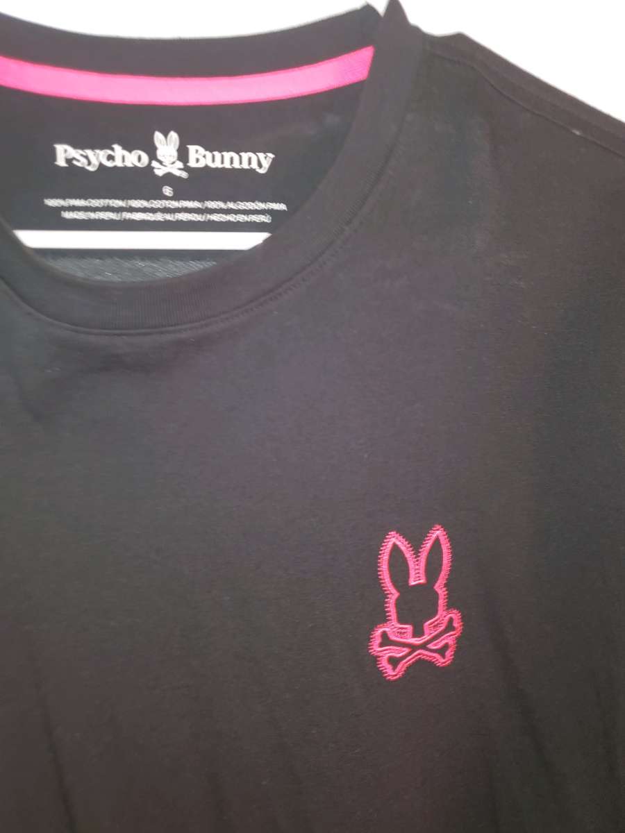 Psycho Bunny Black TShirt