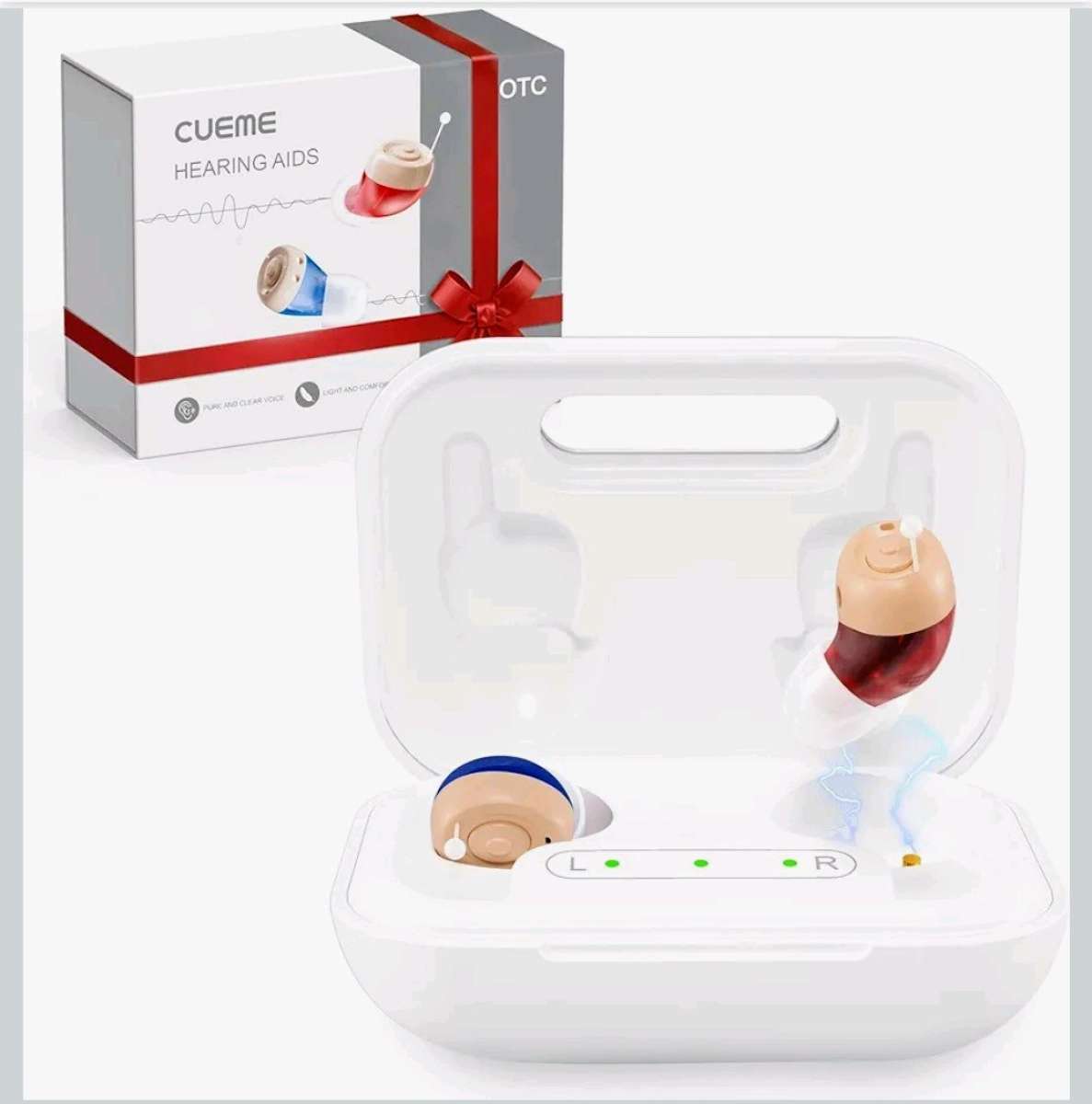 Audfonos OTC recargables