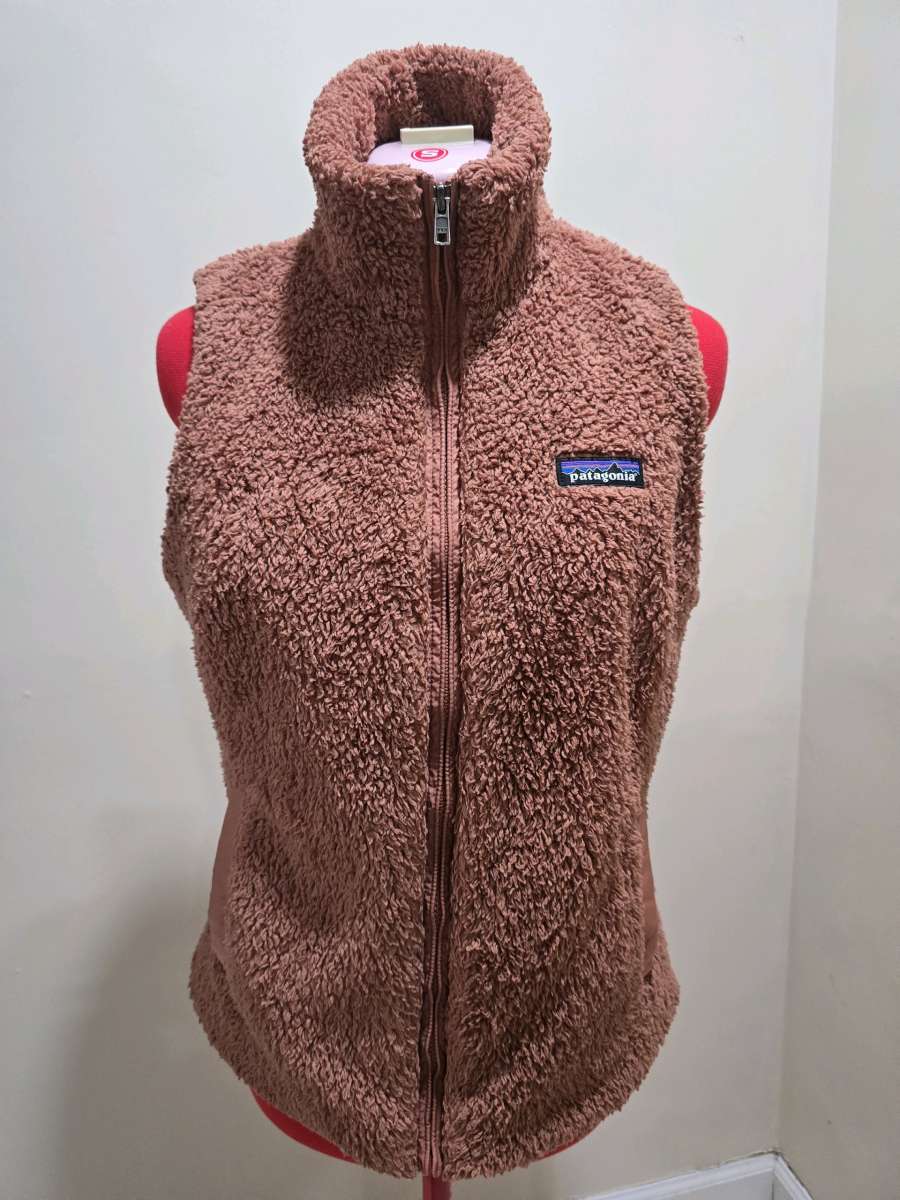 Patagonia furry vest
