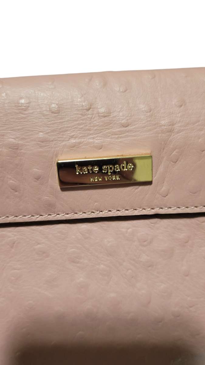 Kate Spade Joleen Ostrich Purse