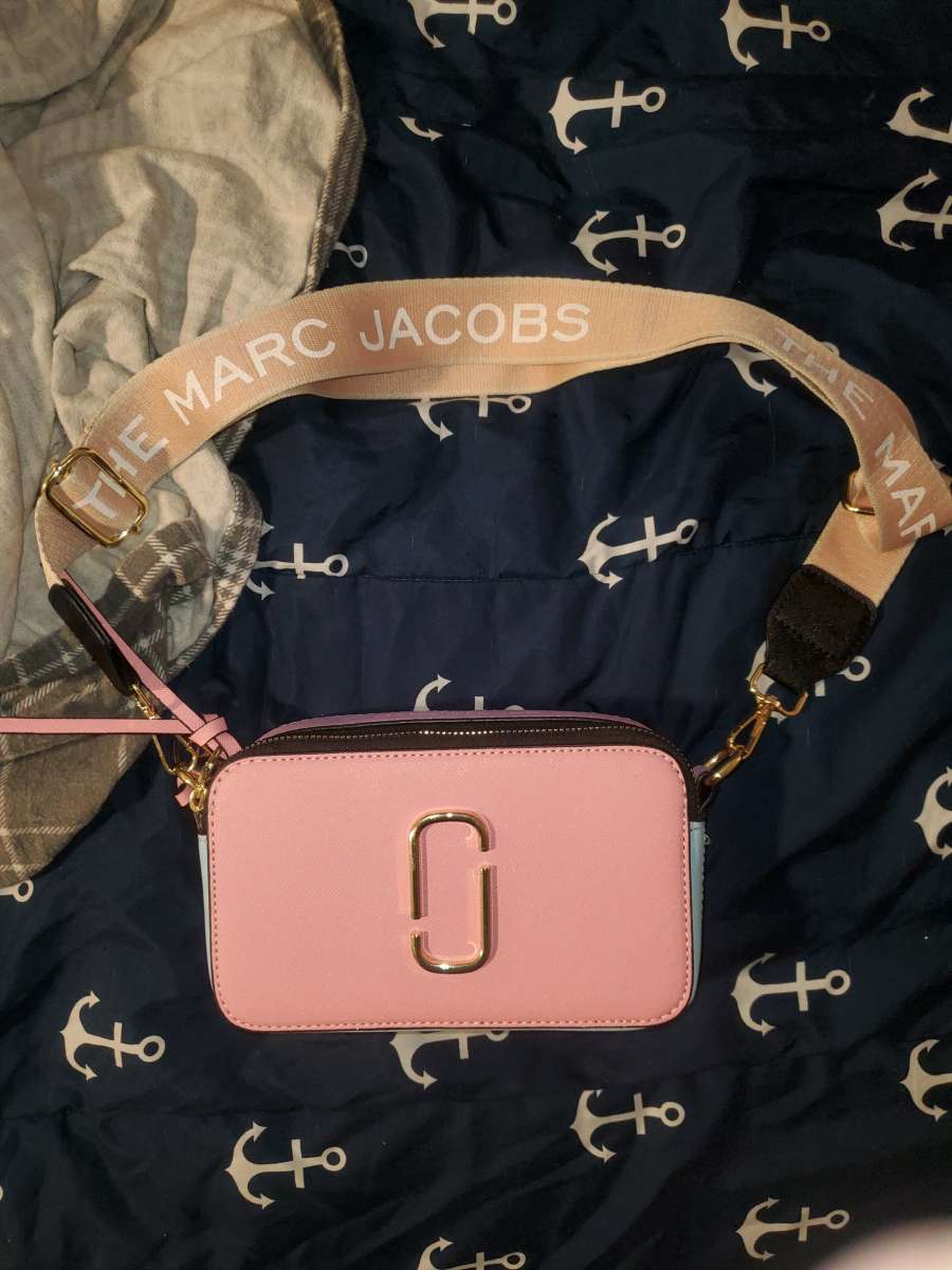 Marc Jacobs Multi Color Snapshot Crossbody Bag