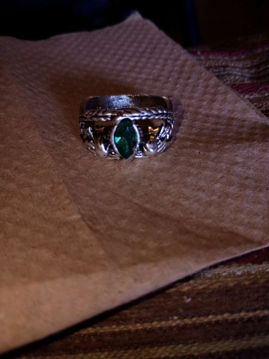 lord of the rings the ring of Aragorn