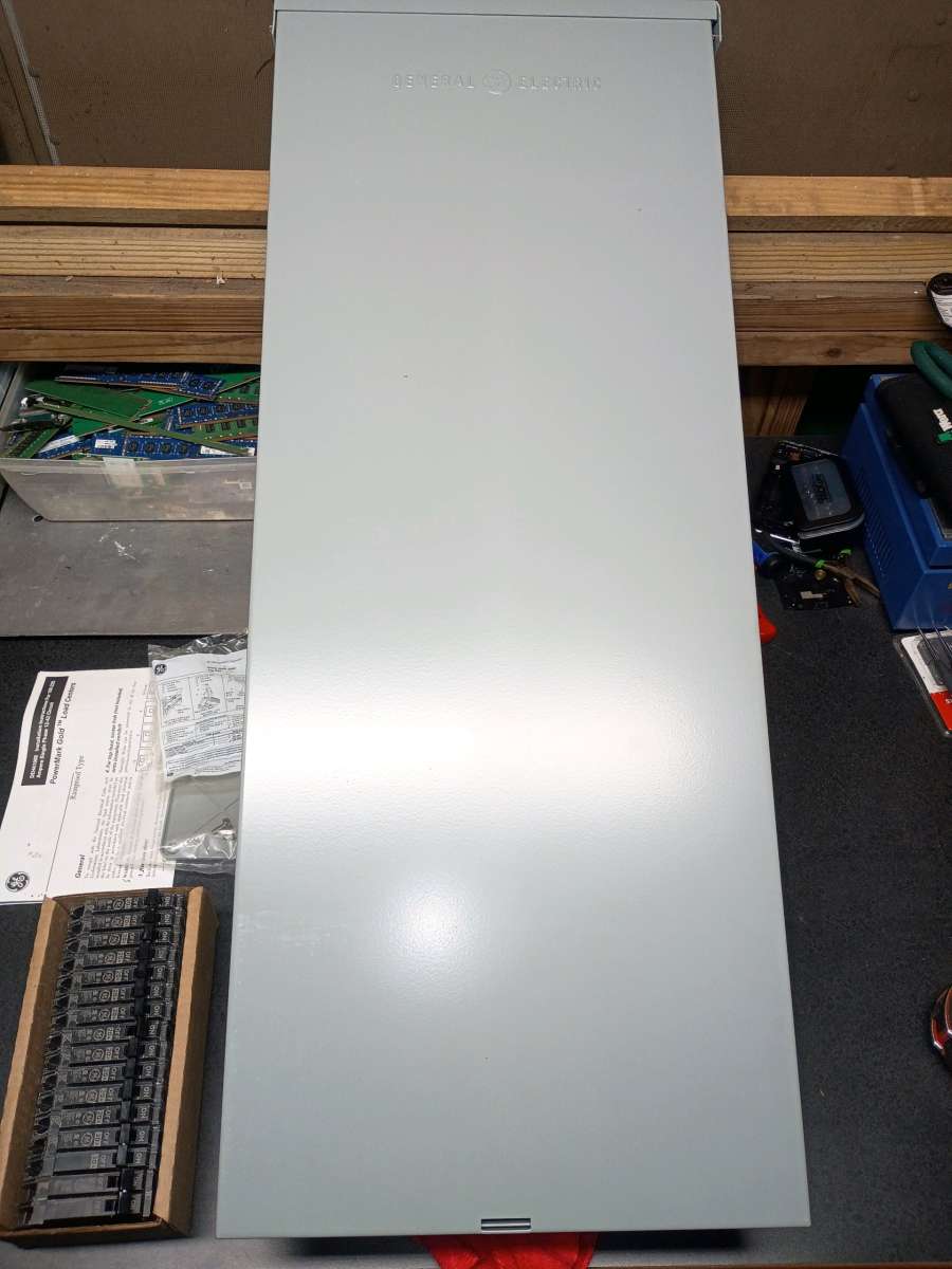 breaker panel and breakers