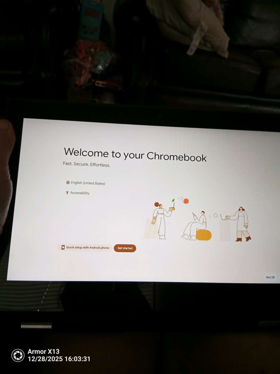 chrome book touch screen