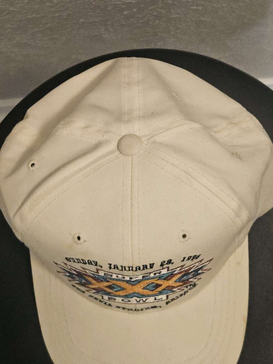 Vtg 90s Superbowl XXX Snapback Hat