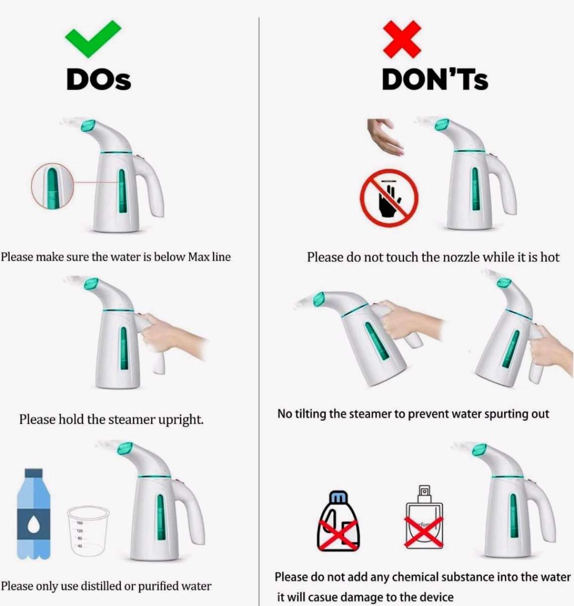 Vaporizador para ropa