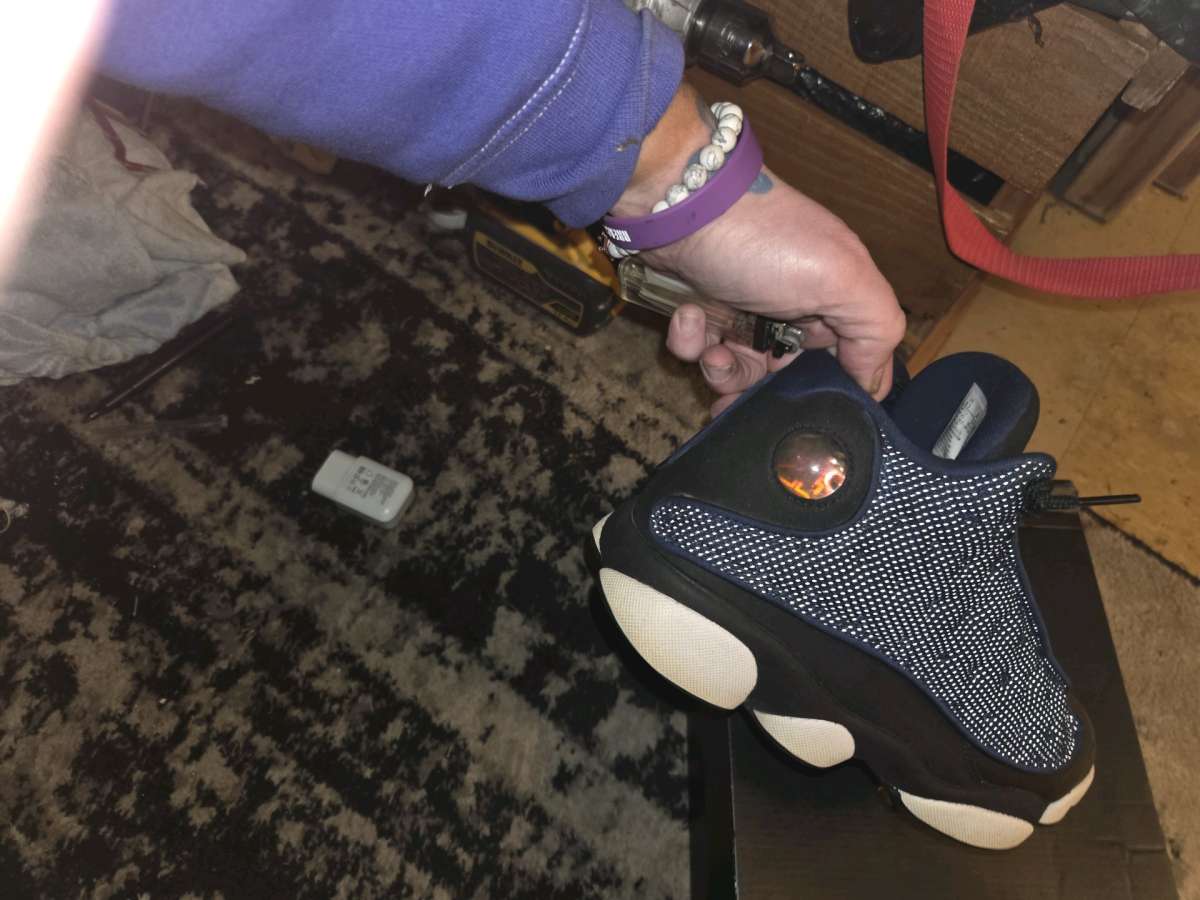 Brave Blue Air Jordan retro 13s