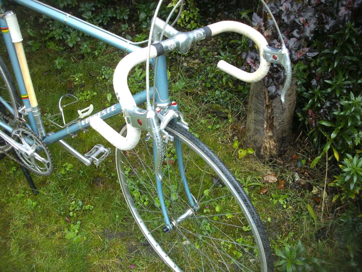 Zeus Criterium Shimano 600 Arabesque Hard Ace Bike Heroic Vi