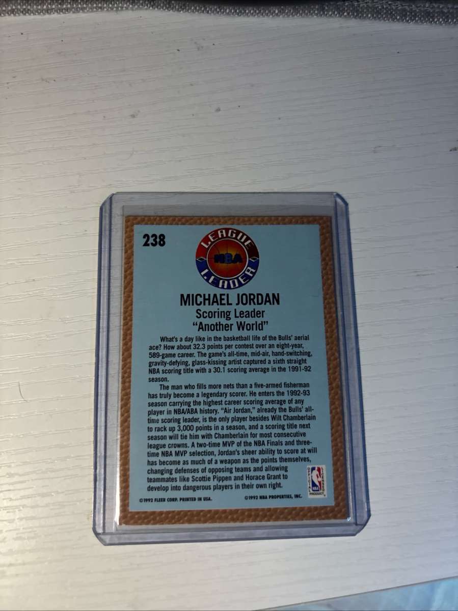micheal Jordan