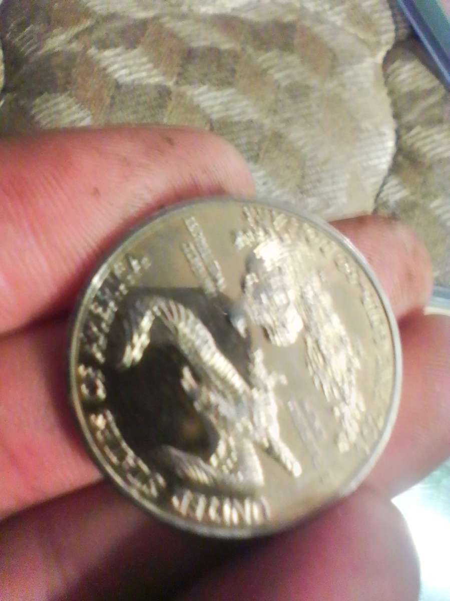 1 oz gold