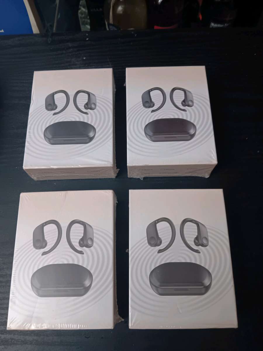 HIGH SOUND WIRELESS EARHOOK HEADSETS