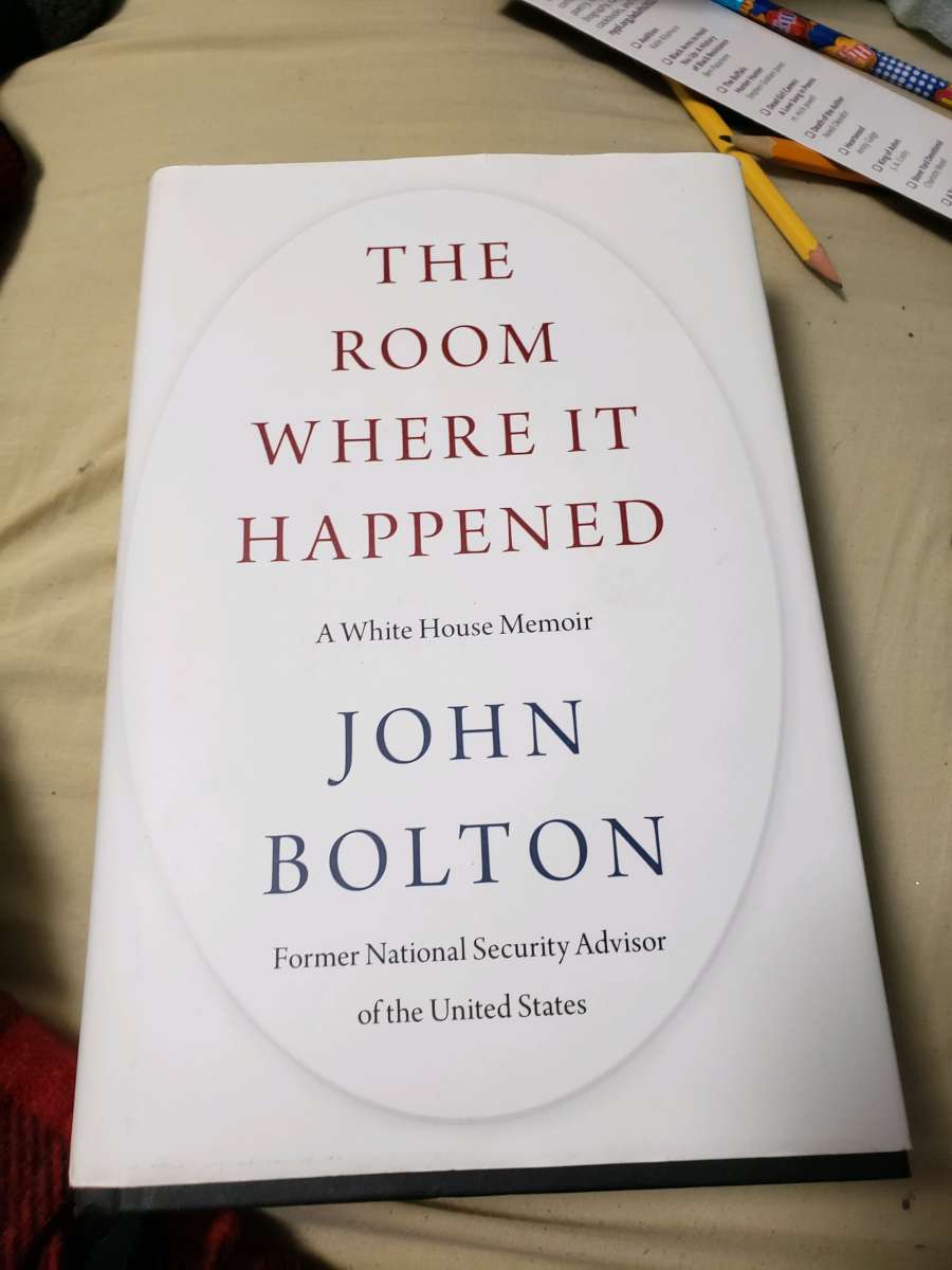 New book even been use