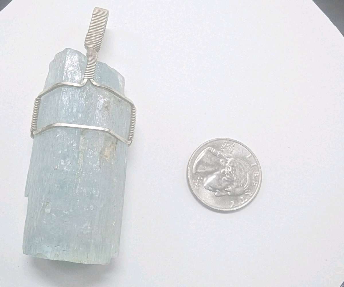 Natural Aquamarine