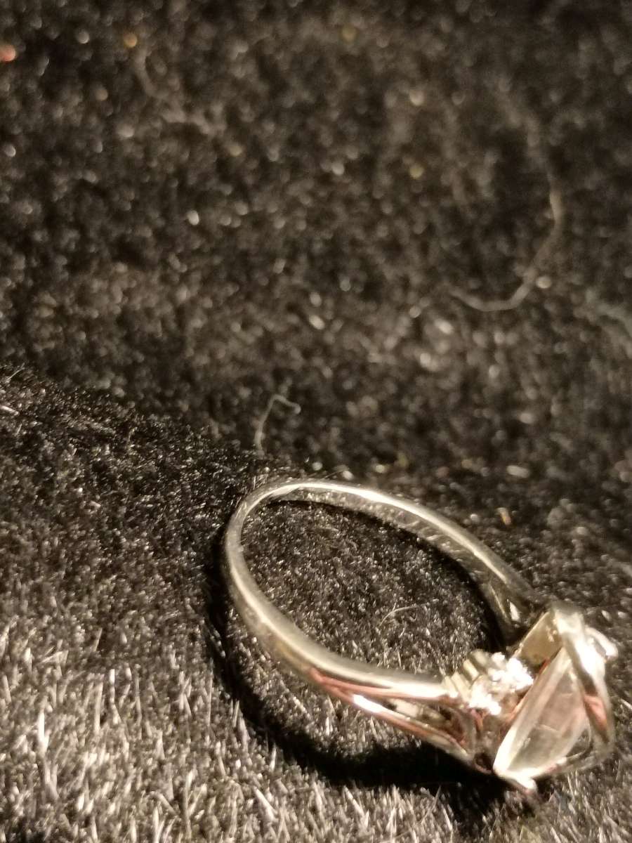 925 sterling opal ring