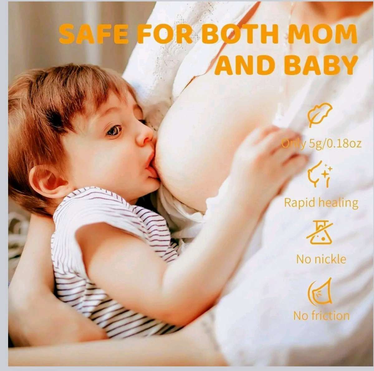 tazas de lactancia de plata