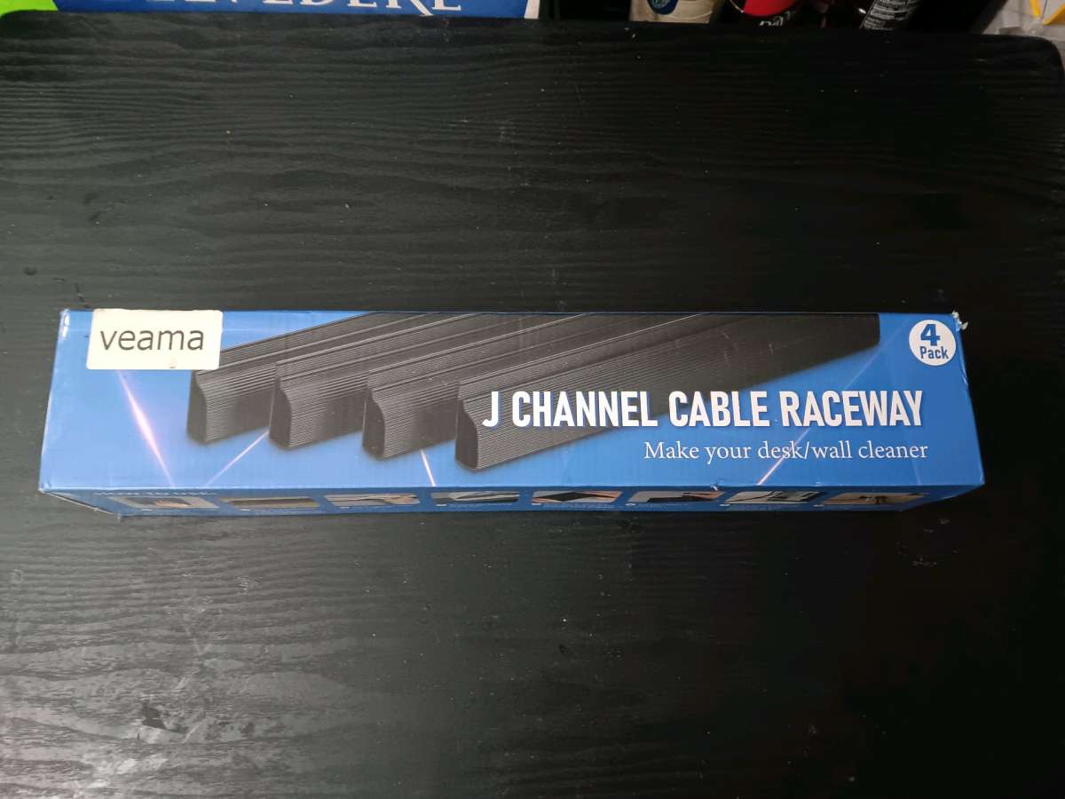 VEAMA J CHANNEL CABLE RACEWAY