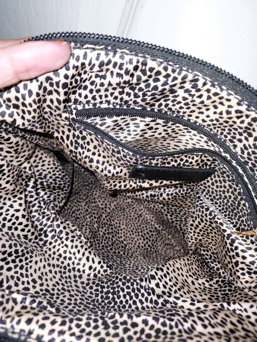 Leopard Print Crossbody Bag