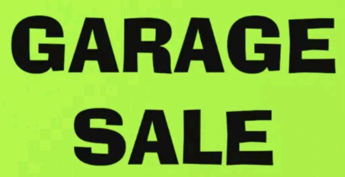 Garage Sale