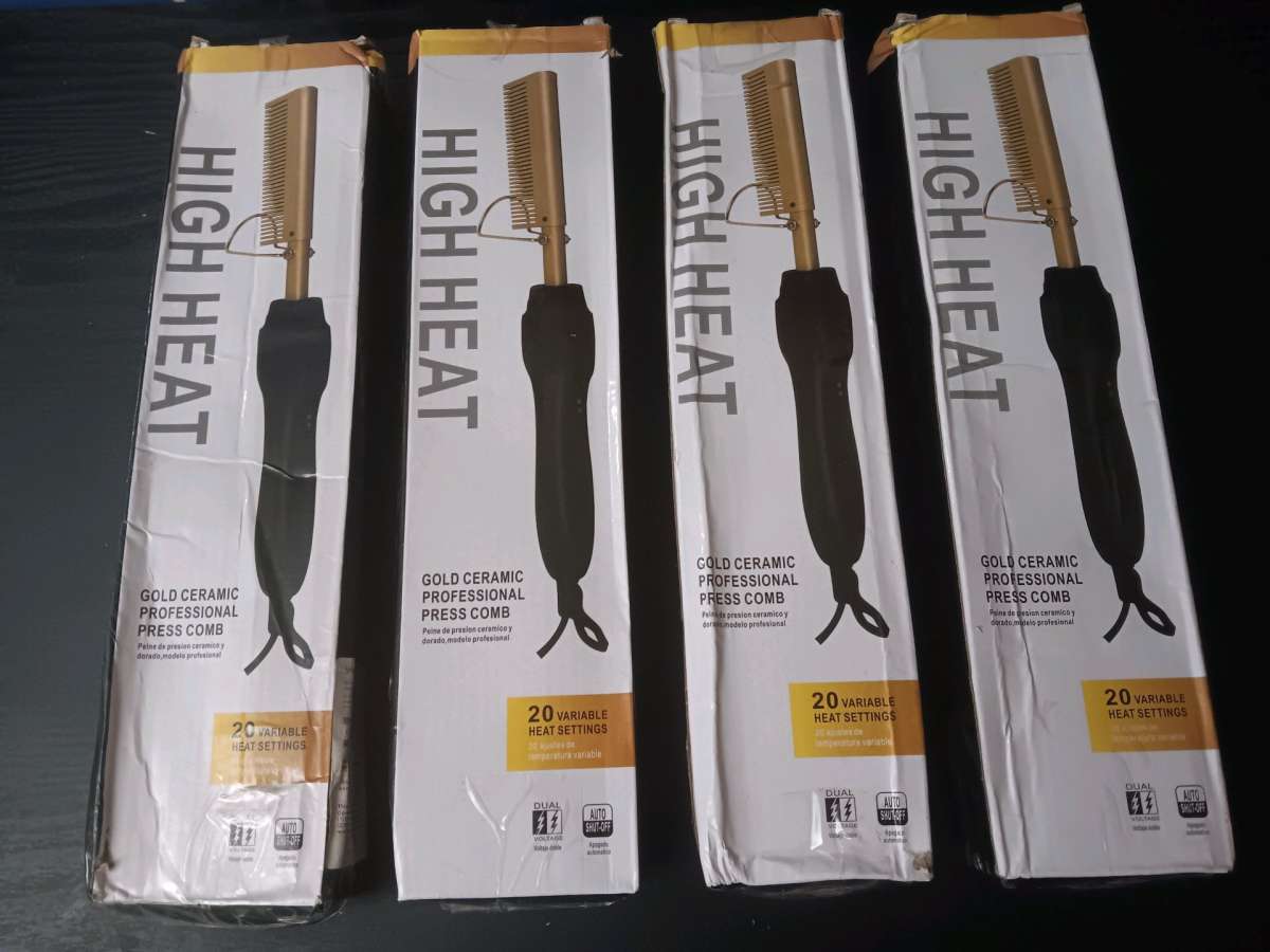 HIGH HEAT PROFESSIONAL PRESS COMBS