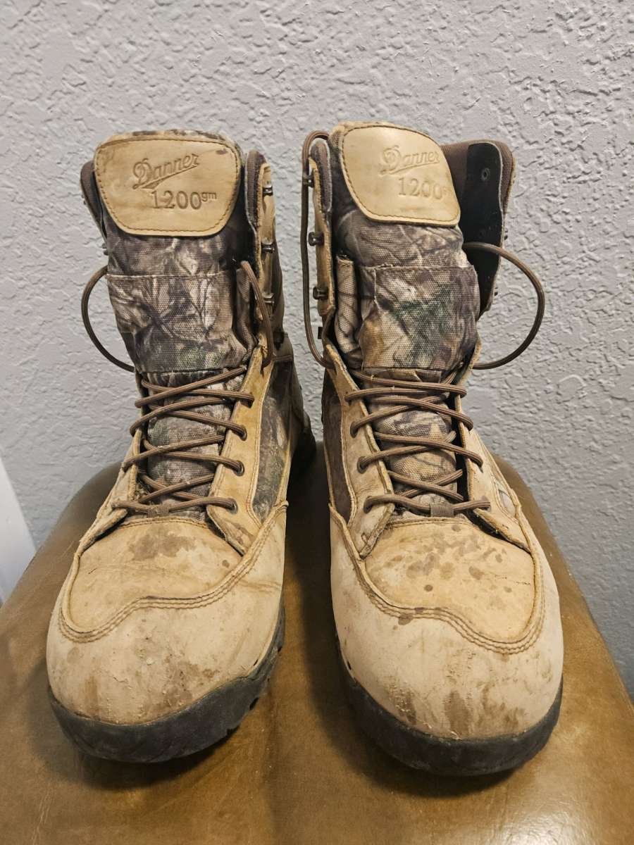 Danner Gortex Pronghorn Boots
