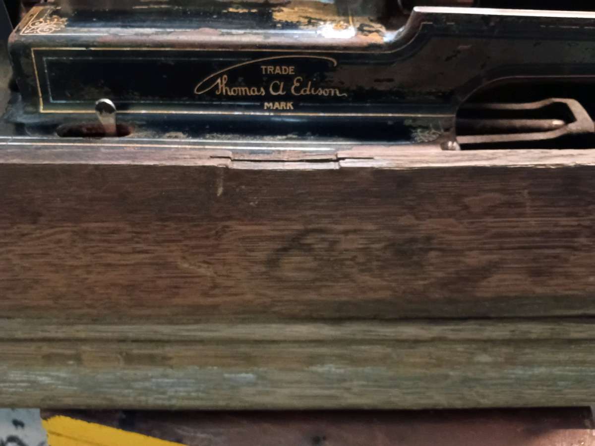 Edison home phonograph