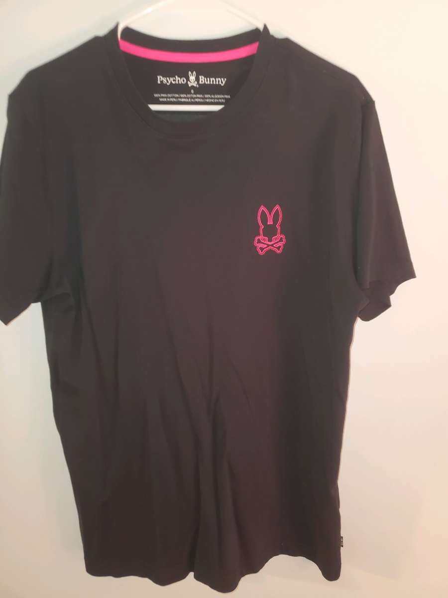 Psycho Bunny Black TShirt