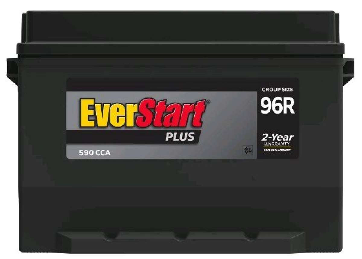 Brand New Everstart plus 96R Car battery