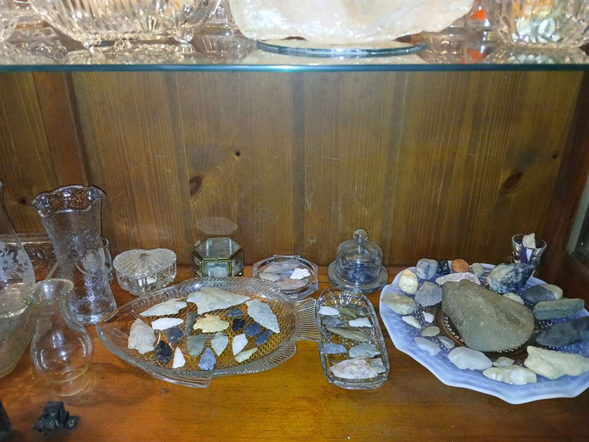 Crystal glass assortment